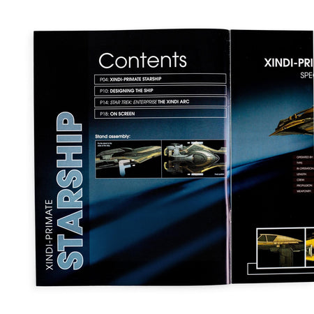 Star Trek Book USS Lantree Magazine - Paramount Shop