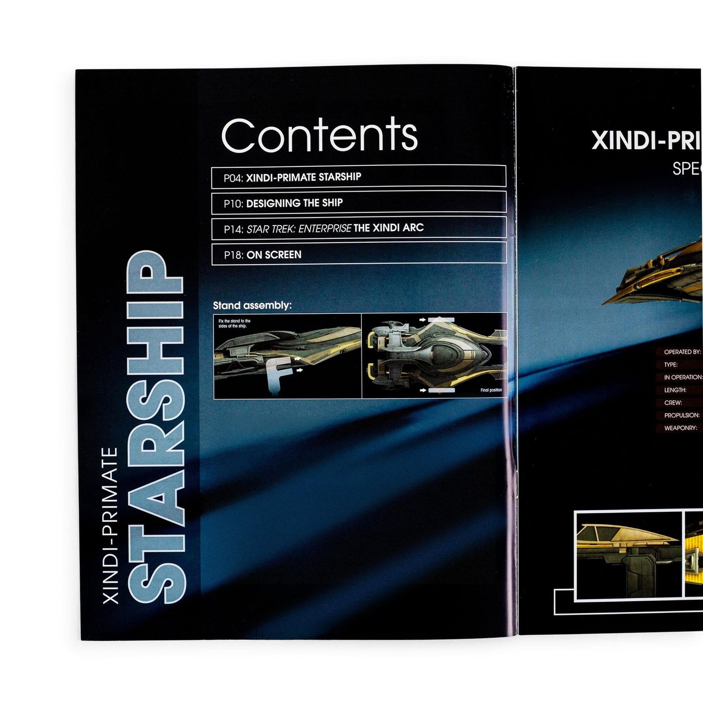 Star Trek Book USS Lantree Magazine - Paramount Shop