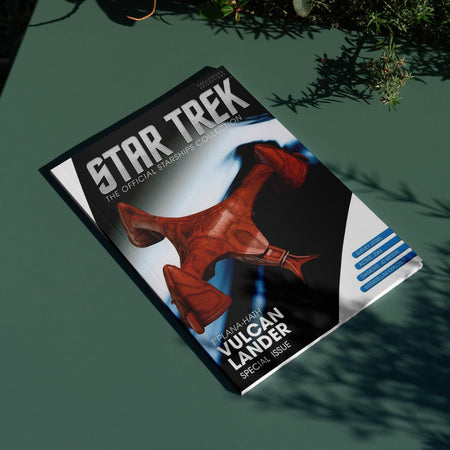 Star Trek Book Vulcan Lander - Paramount Shop