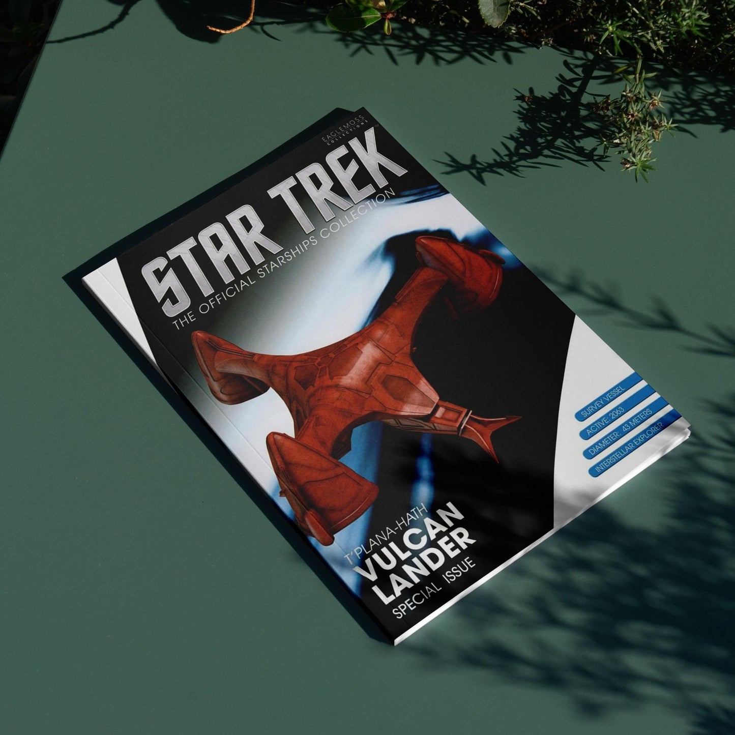 Star Trek Book Vulcan Lander - Paramount Shop