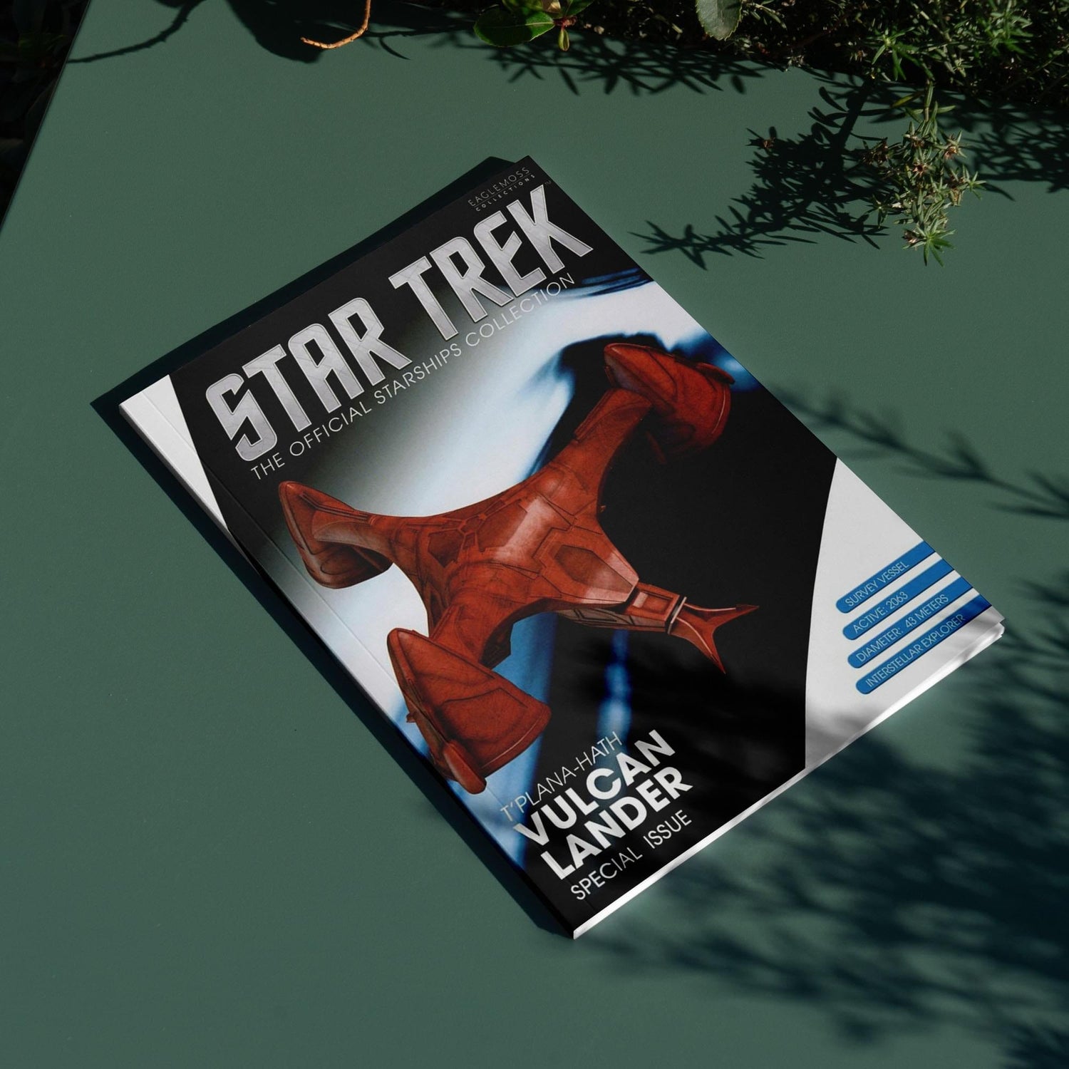 Star Trek Book Vulcan Lander - Paramount Shop
