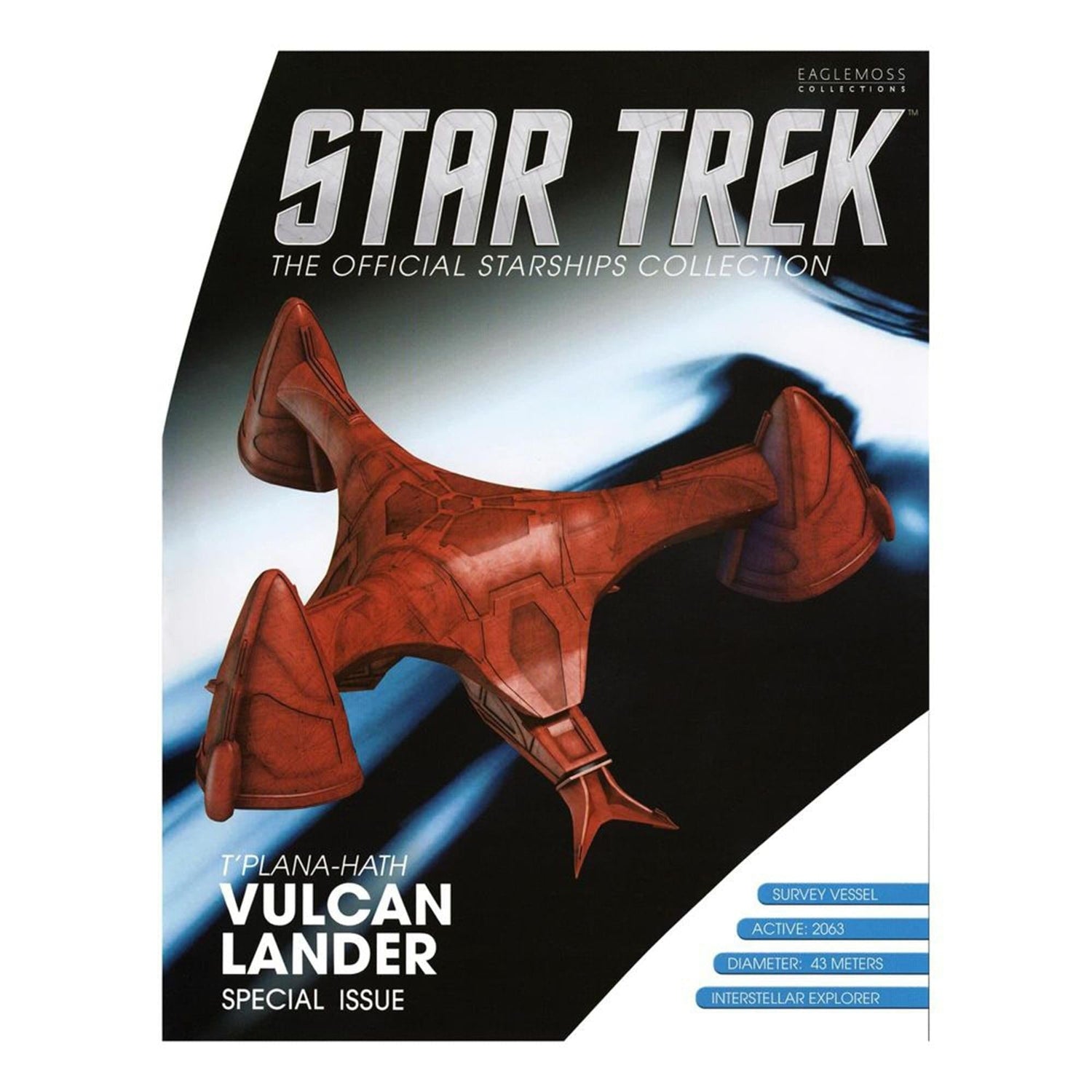 Star Trek Book Vulcan Lander - Paramount Shop