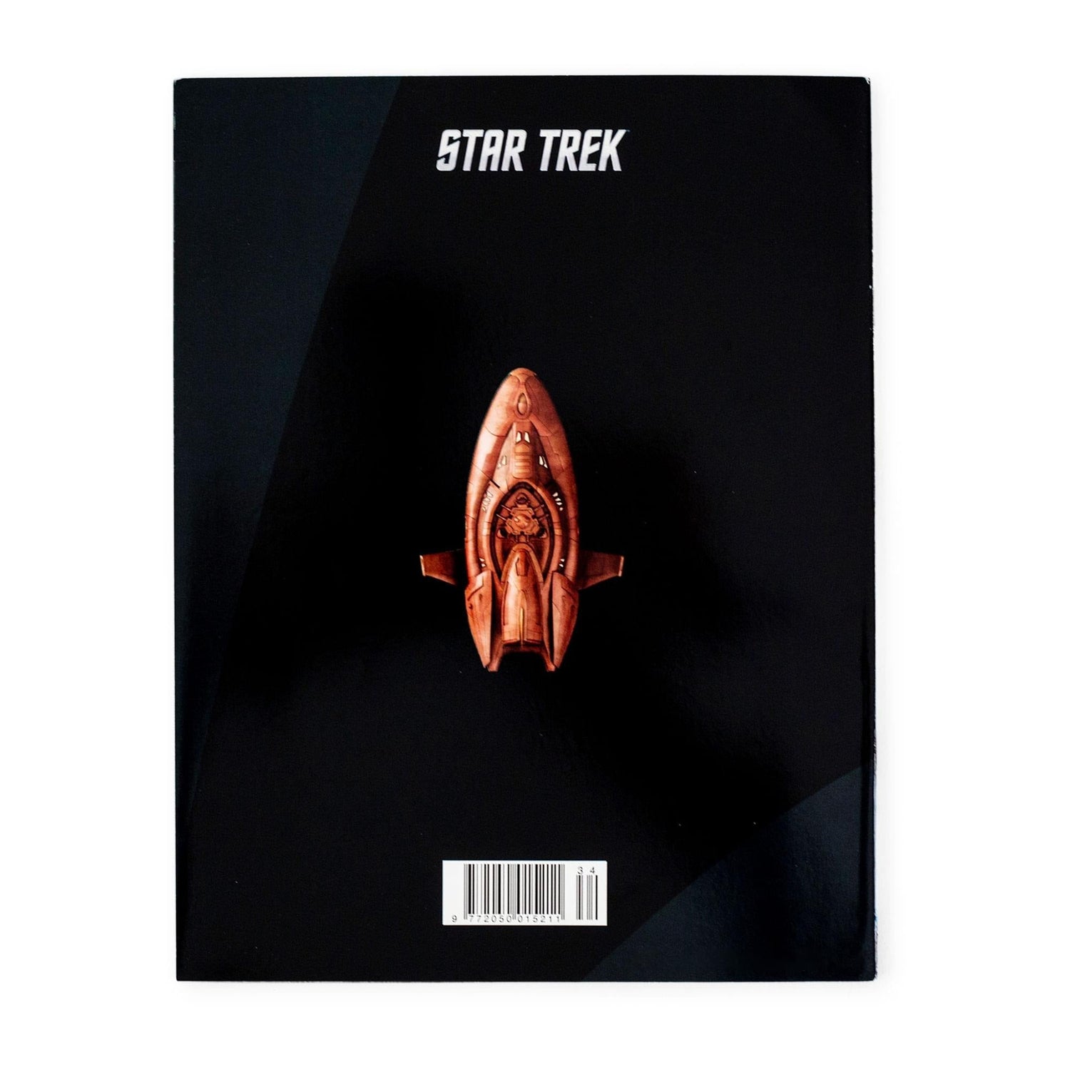 Star Trek Book Vulcan Survey Ship Magazine - Paramount Shop