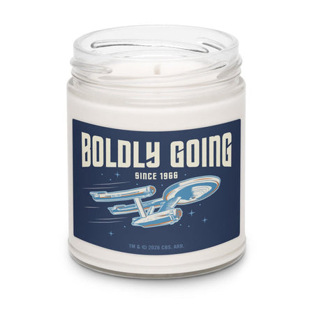 Star Trek Candle Boldly Going Since 1966 - Paramount Shop