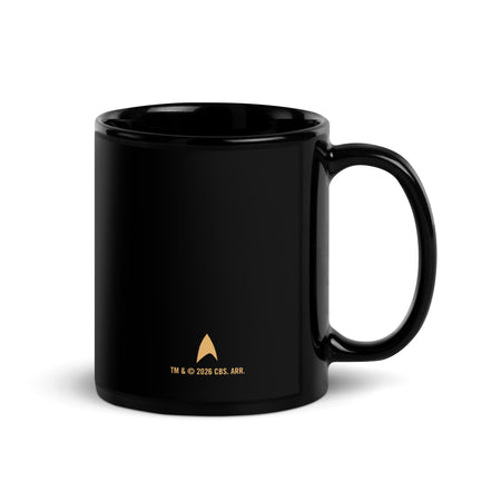 Star Trek Captain Personalized Name Mug 60th Anniversary - Paramount Shop