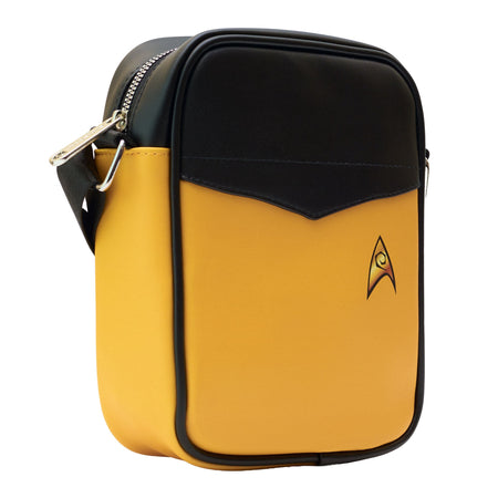 Star Trek Chief Engineer Scotty Gold Crossbody Bag - Paramount Shop