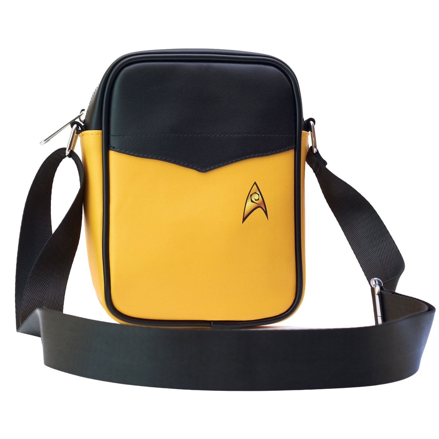 Star Trek Chief Engineer Scotty Gold Crossbody Bag - Paramount Shop