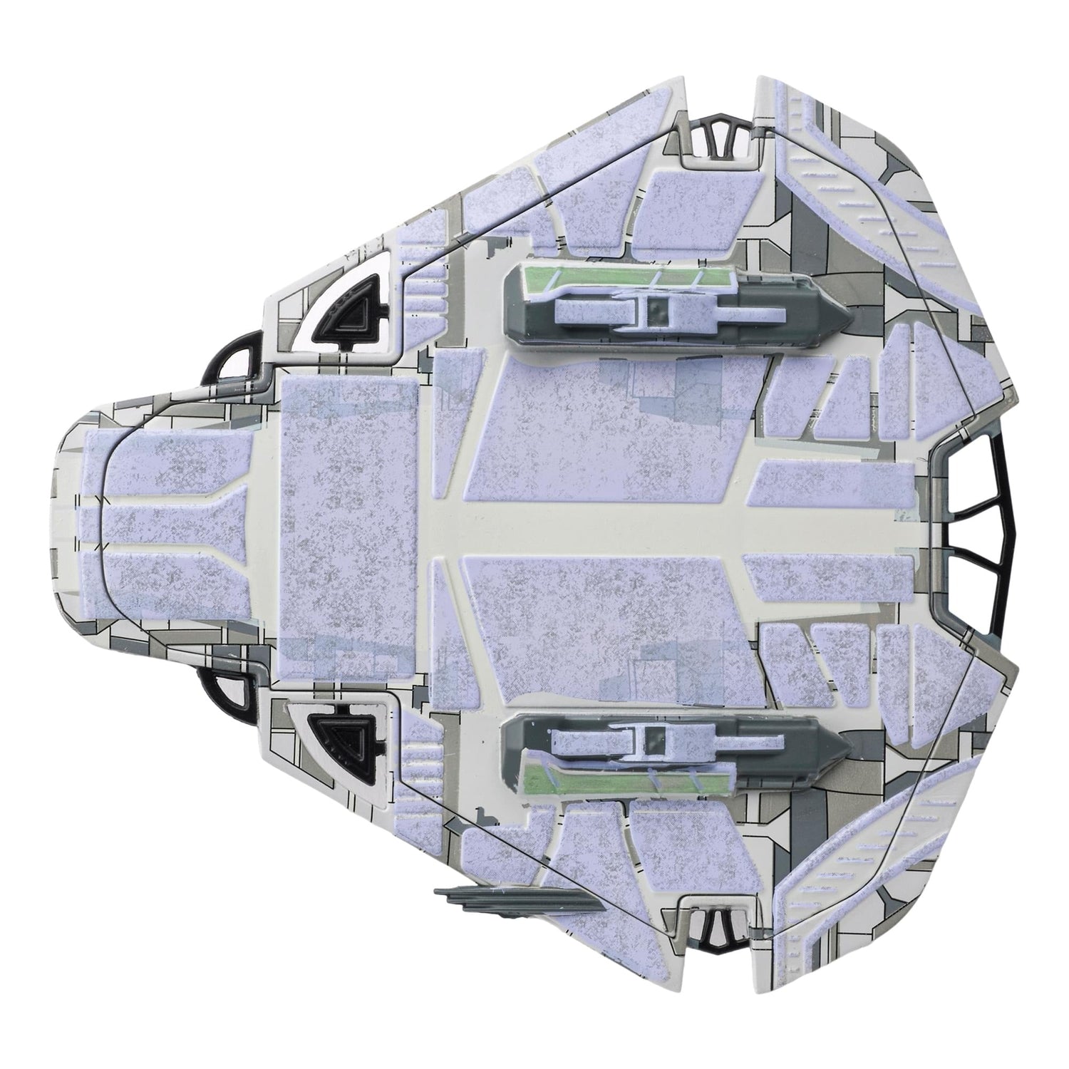 Star Trek Collectible Bomar Patrol Ship - Paramount Shop