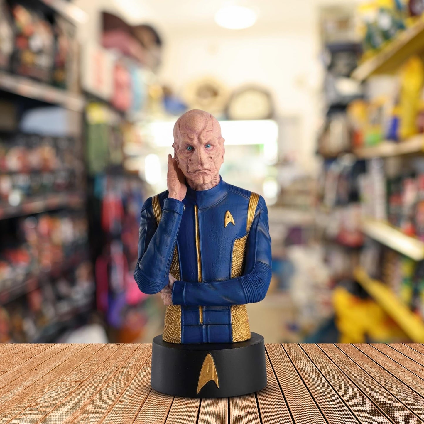 Star Trek Collectible Bust Commander Saru - Paramount Shop