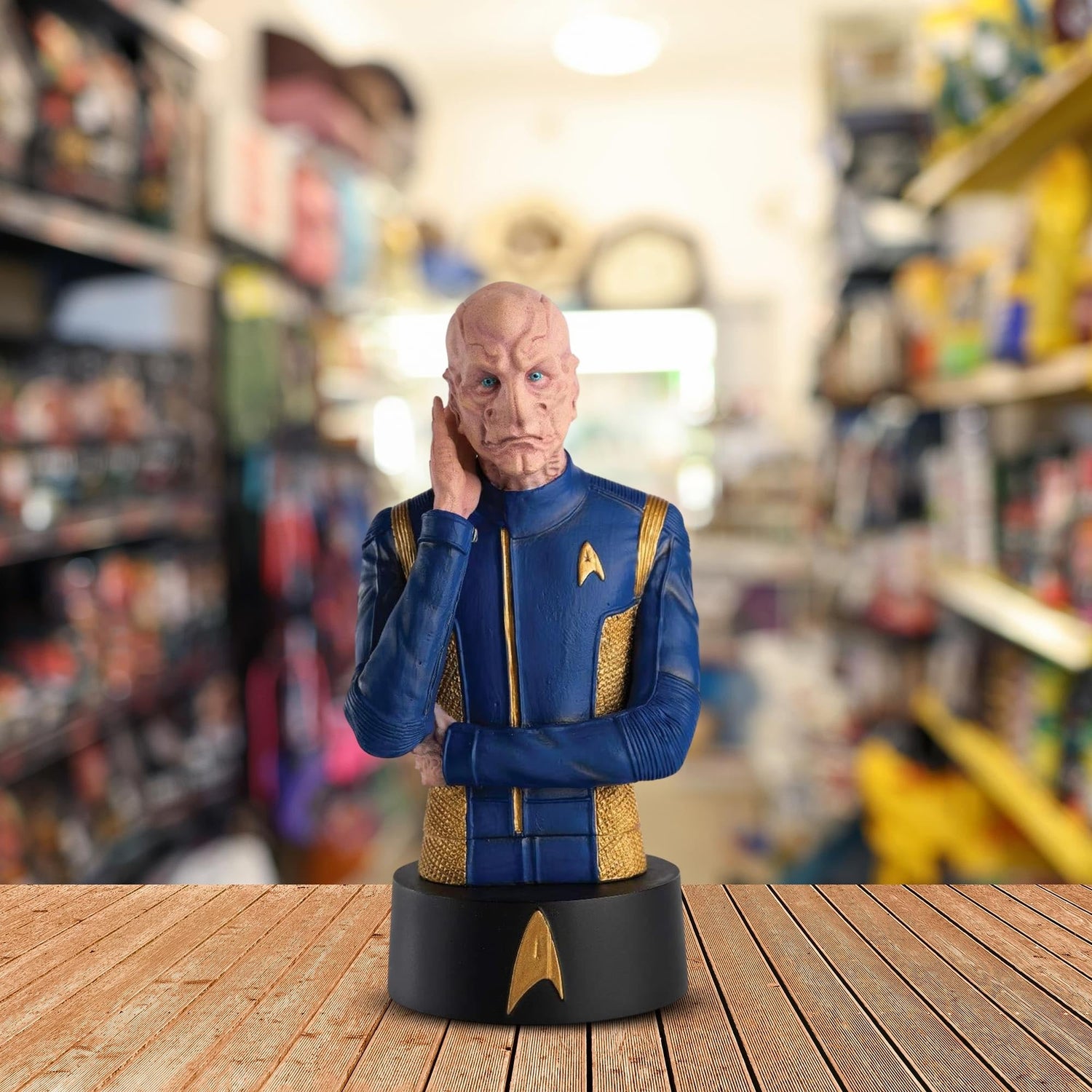 Star Trek Collectible Bust Commander Saru - Paramount Shop