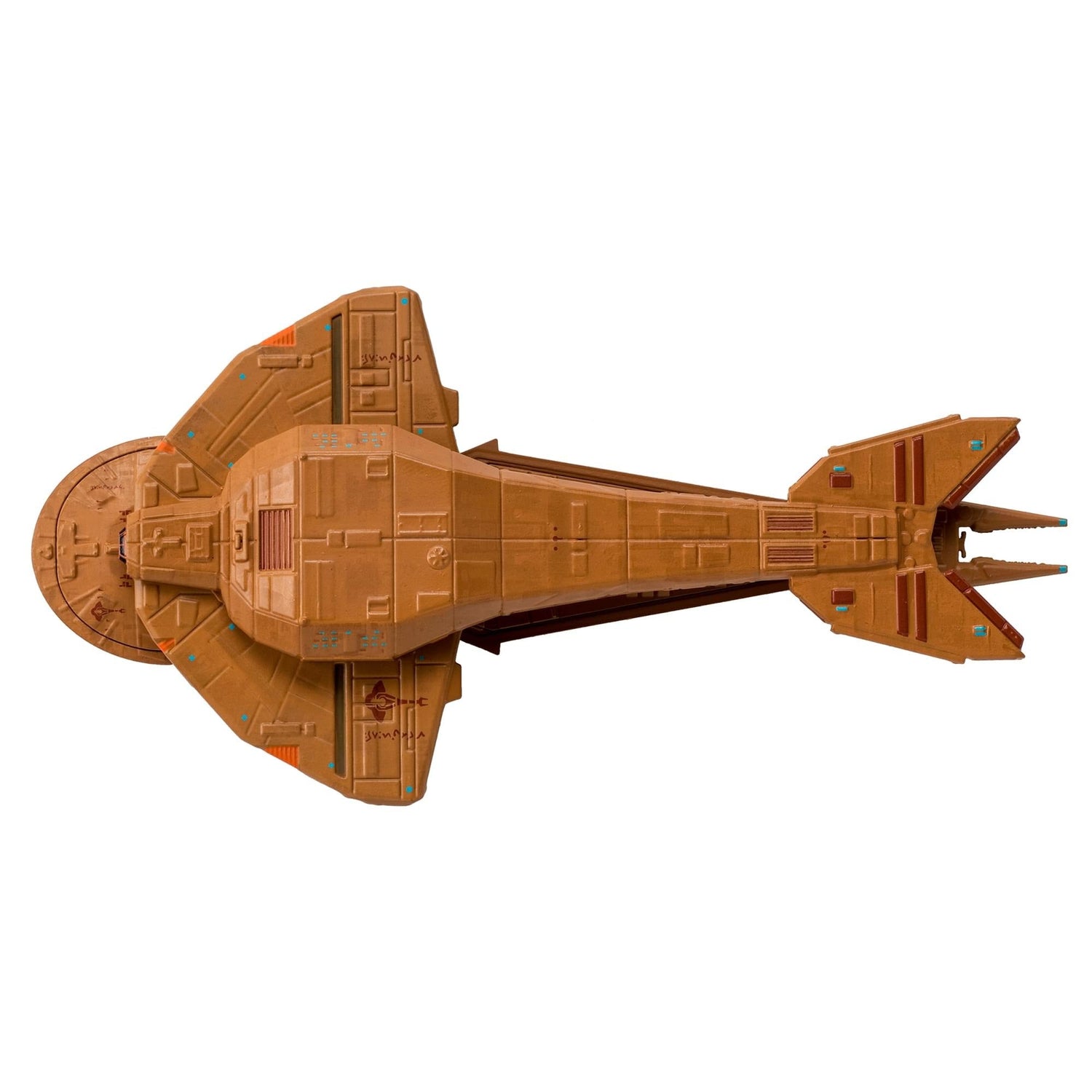 Star Trek Collectible Cardassian Keldon Class Starship Replica - Paramount Shop