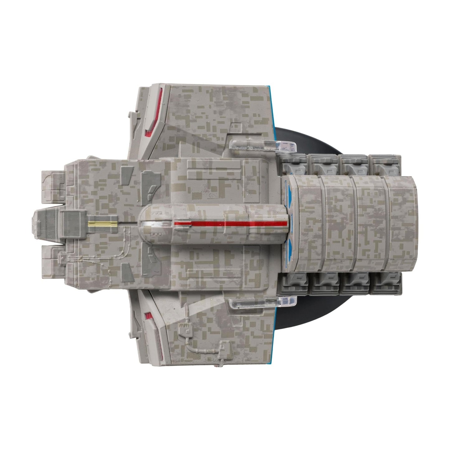 Star Trek Collectible Dalas Delta Flyer Starship Replica - Paramount Shop