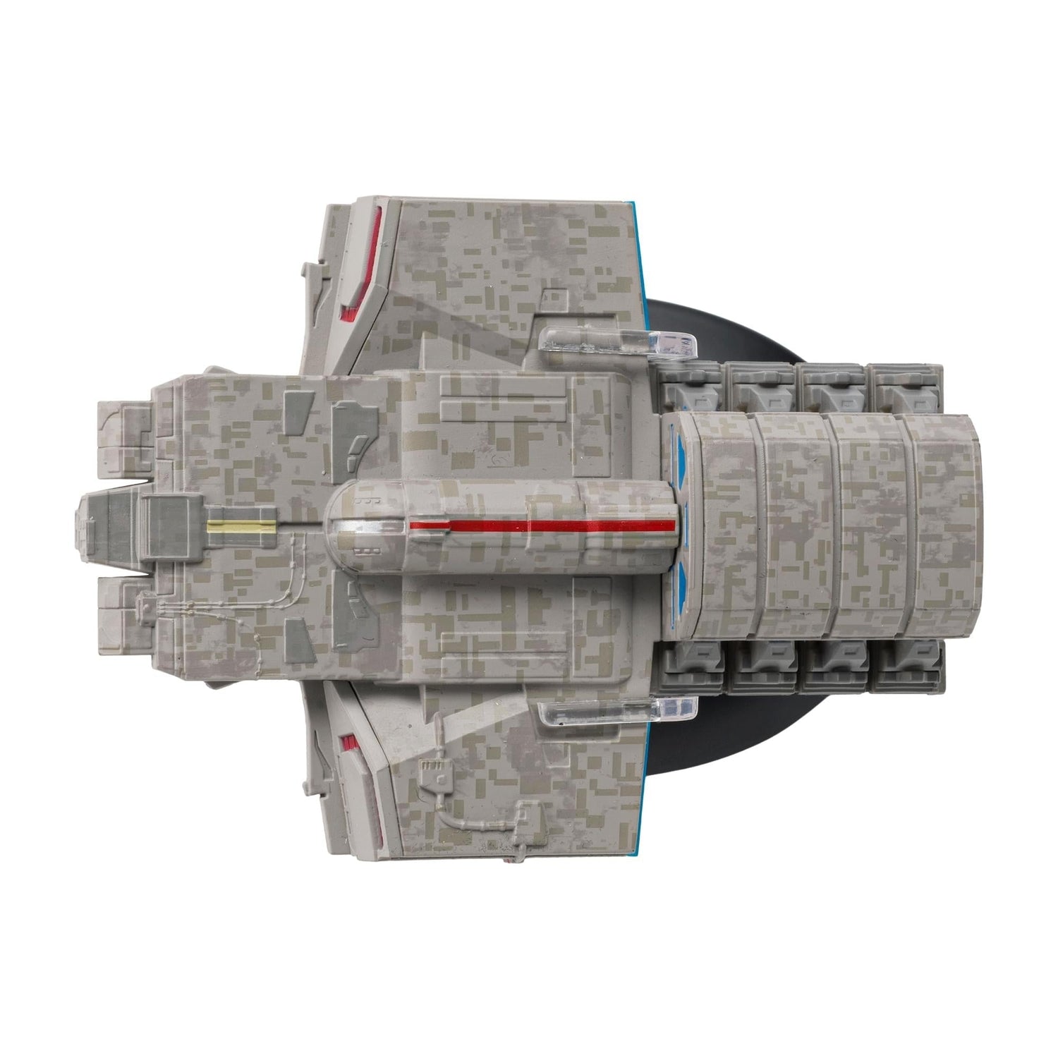 Star Trek Collectible Dalas Delta Flyer Starship Replica - Paramount Shop