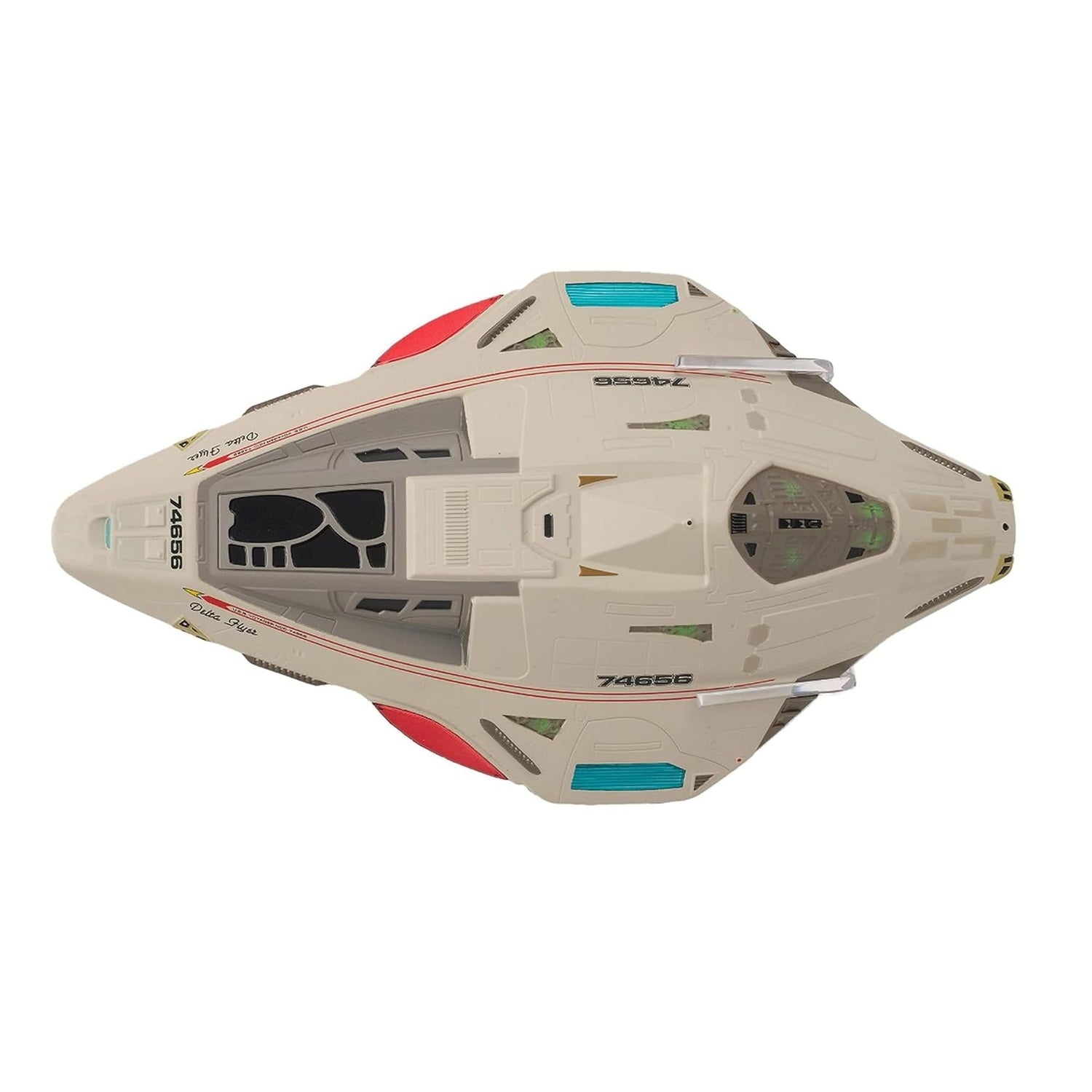 Star Trek Collectible Delta Flyer - Paramount Shop