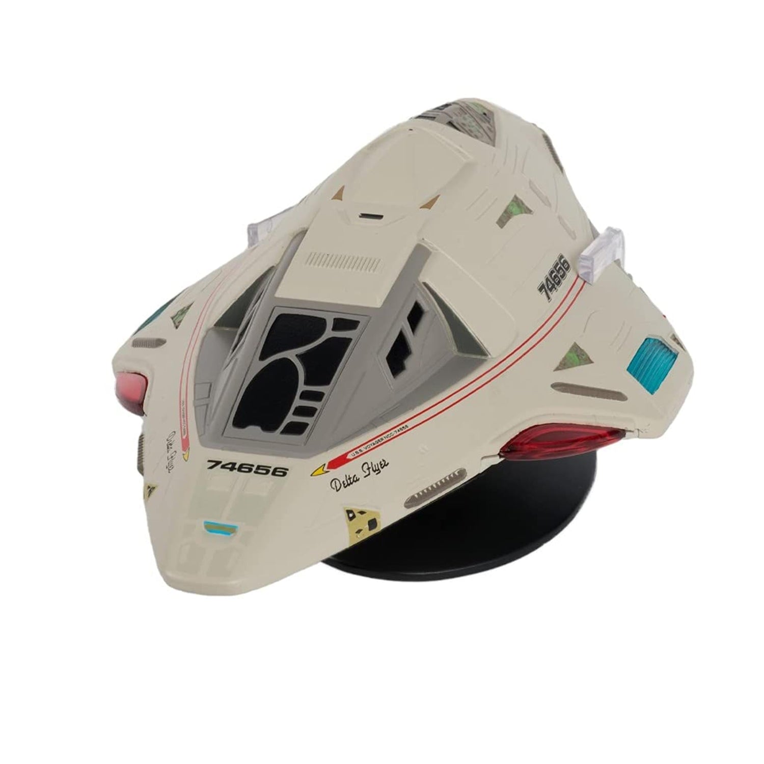 Star Trek Collectible Delta Flyer - Paramount Shop