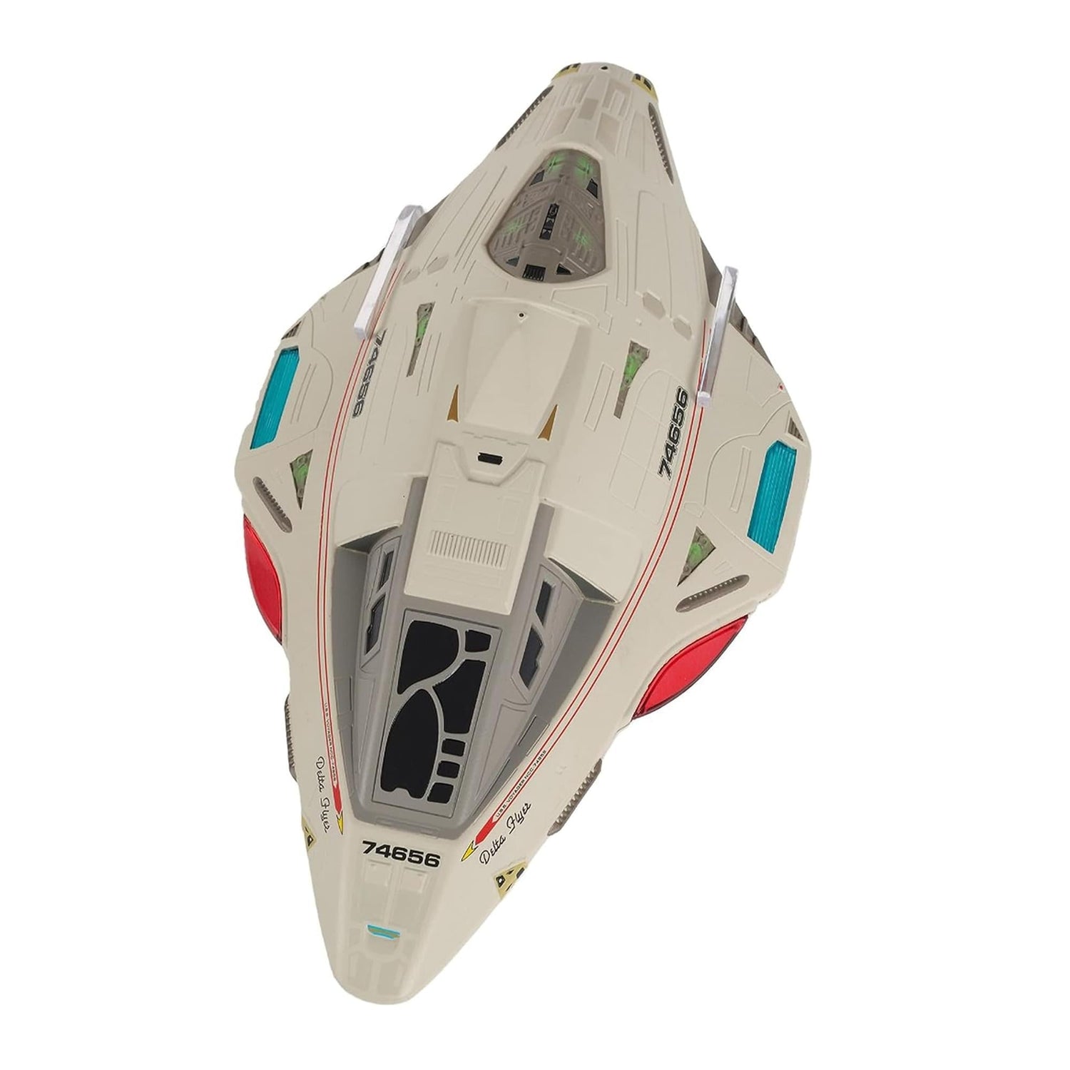 Star Trek Collectible Delta Flyer - Paramount Shop