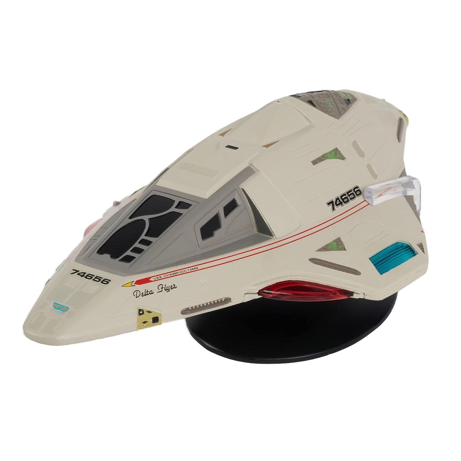 Star Trek Collectible Delta Flyer - Paramount Shop