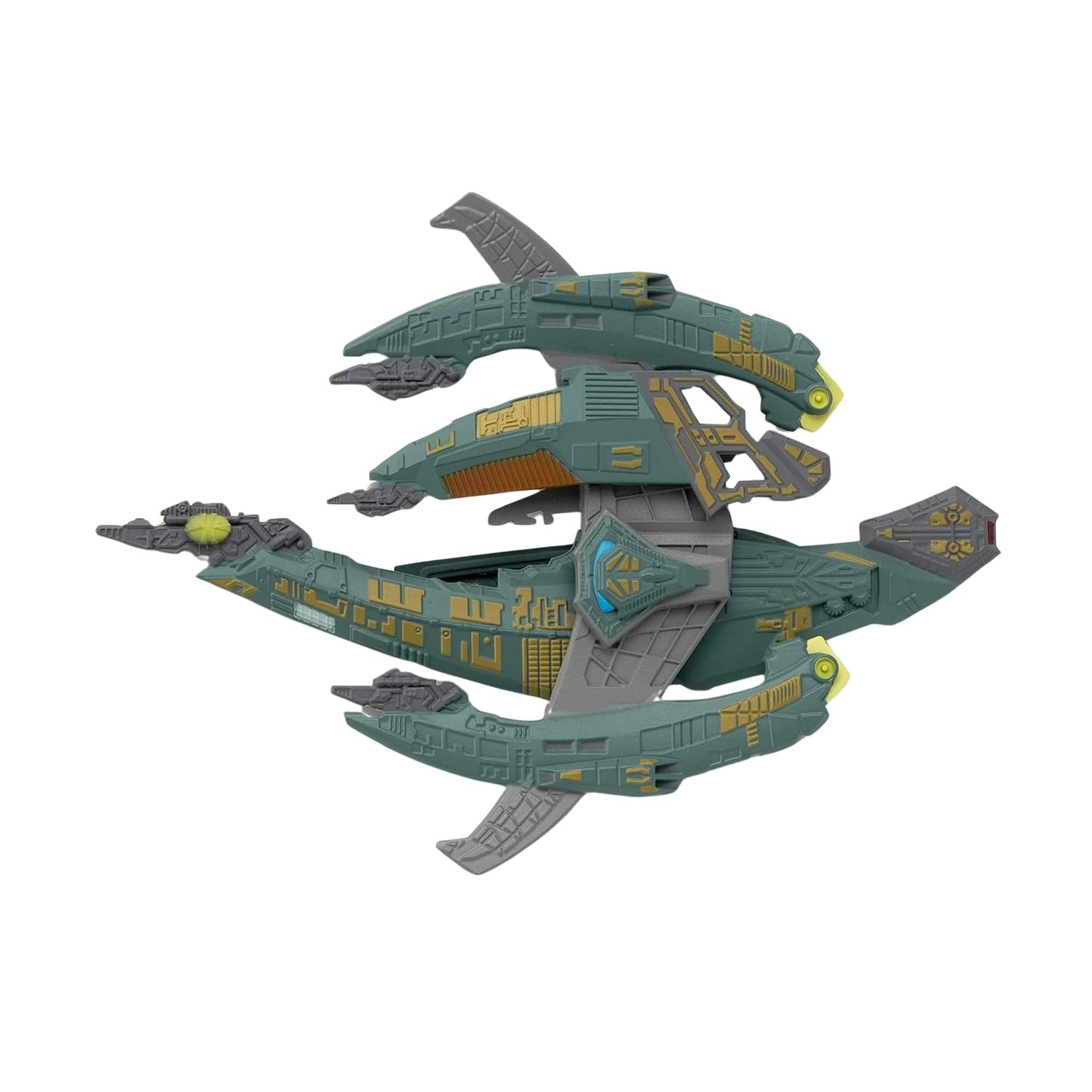Star Trek Collectible Figure Breen Warship - Paramount Shop