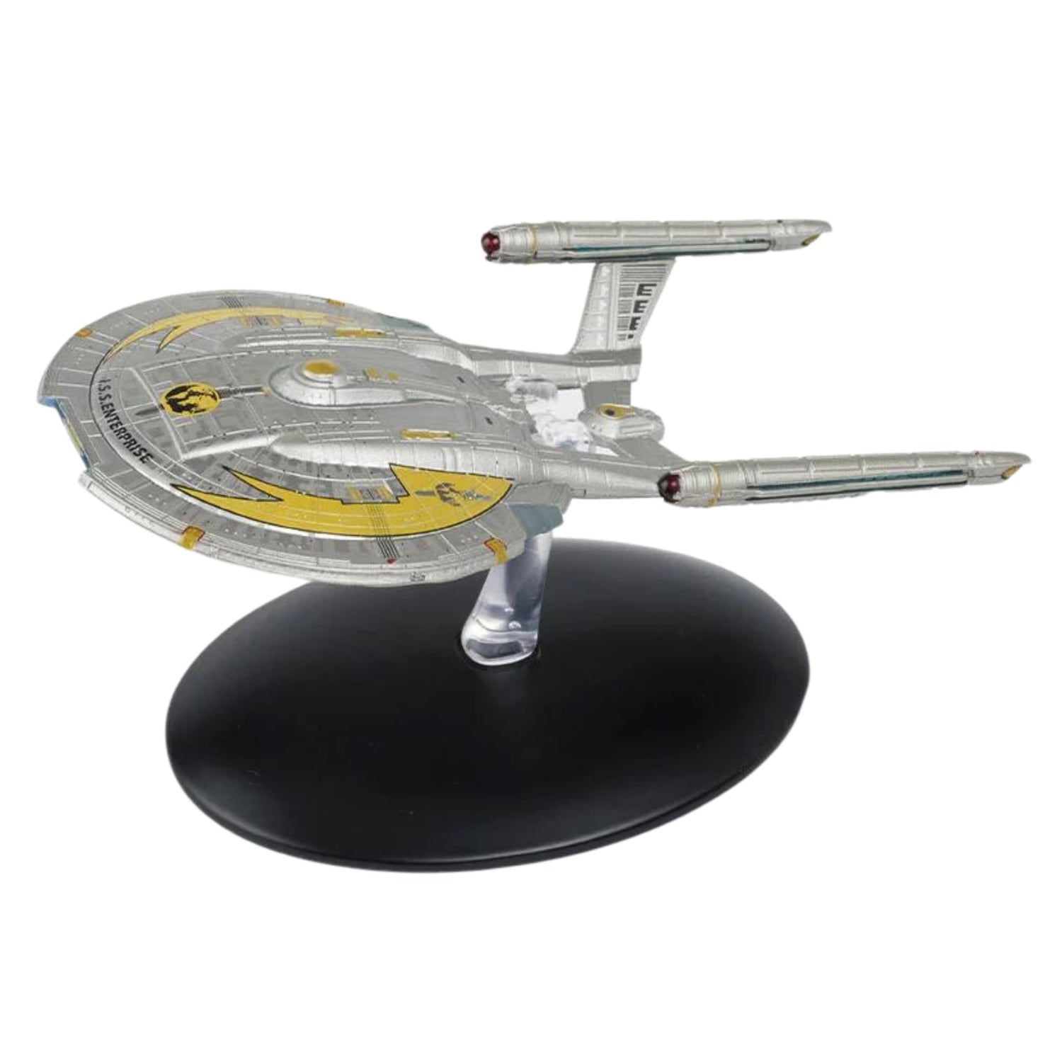 Star Trek Collectible ISS Enterprise NX-01 Mirror Universe Replica - Paramount Shop