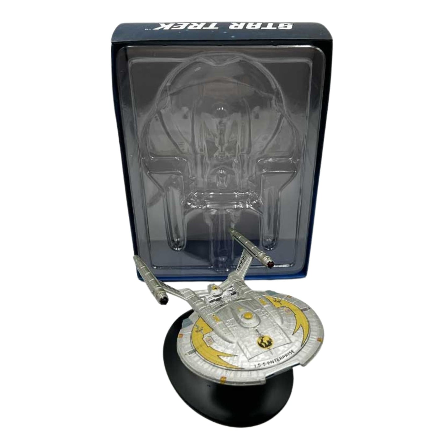 Star Trek Collectible ISS Enterprise NX-01 Mirror Universe Replica - Paramount Shop