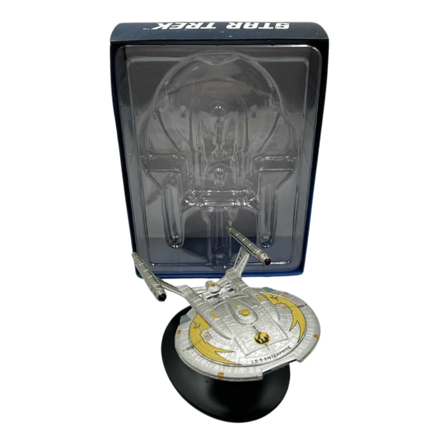 Star Trek Collectible ISS Enterprise NX-01 Mirror Universe Replica - Paramount Shop