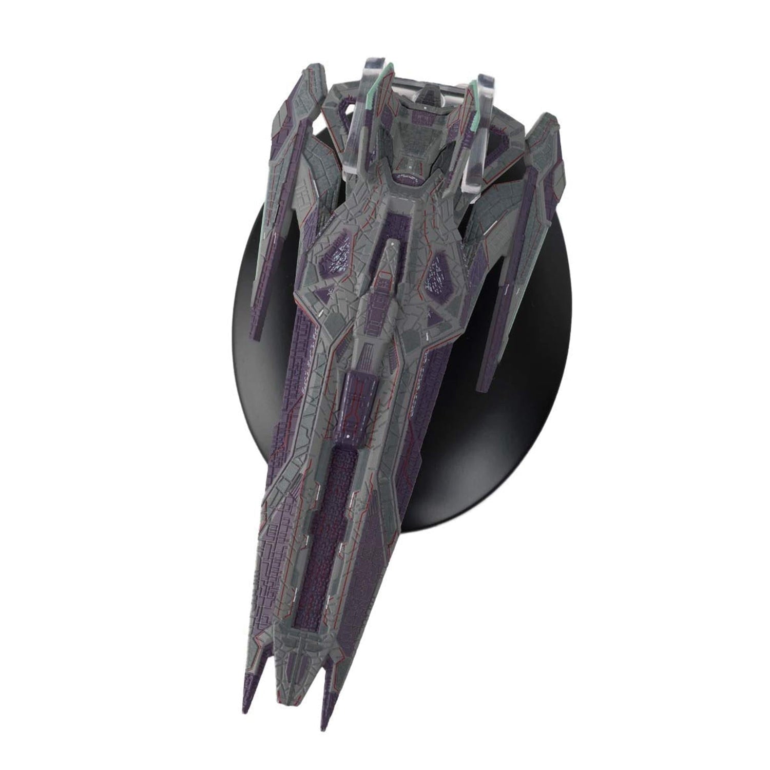 Star Trek Collectible Jem'Hadar Vanguard Carrier - Paramount Shop