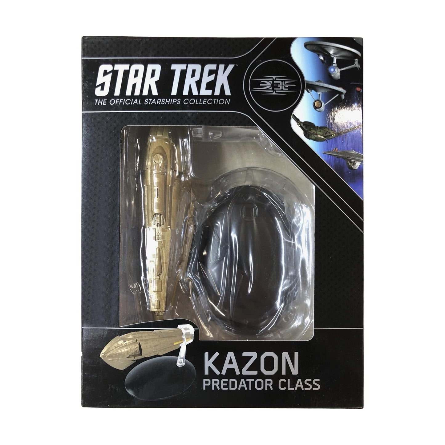Star Trek Collectible Kazon Predator Class - Paramount Shop