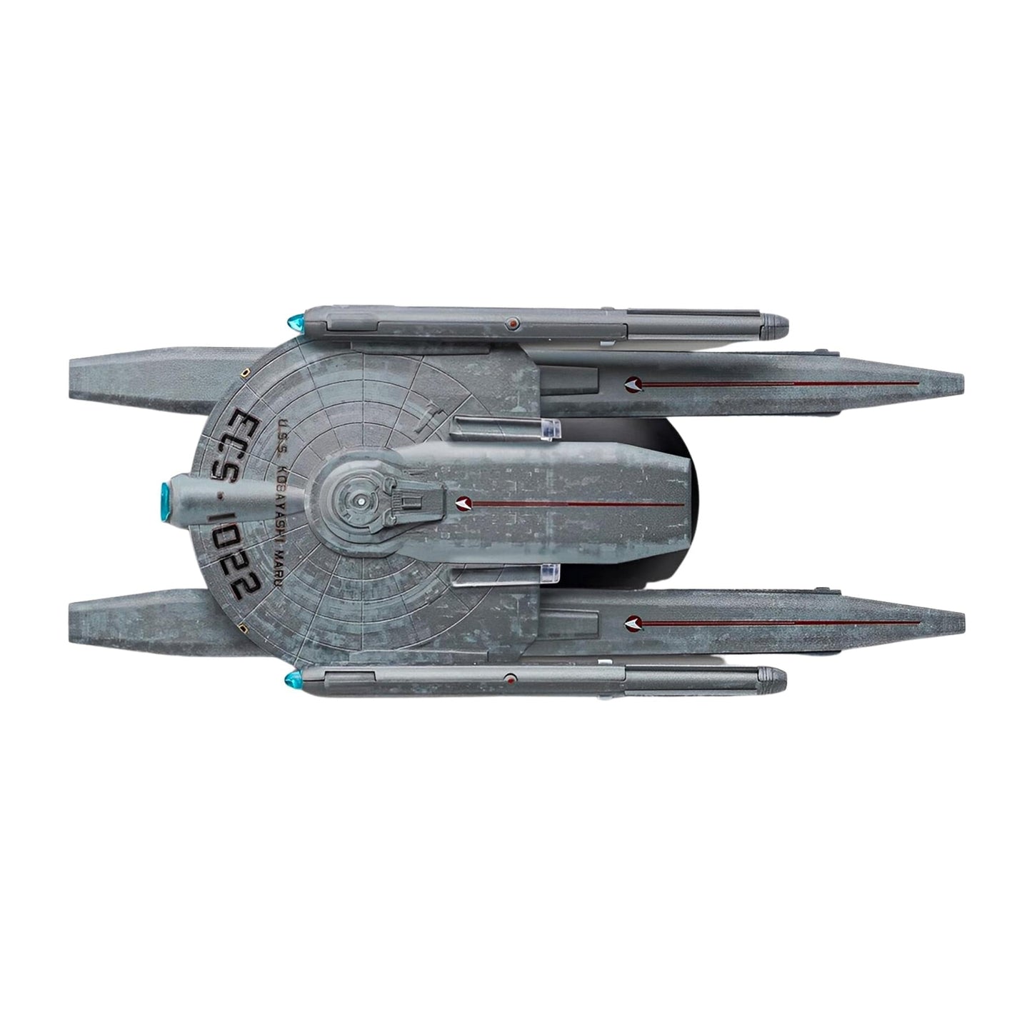 Star Trek Collectible Kobayashi Maru Ship Replica - Paramount Shop