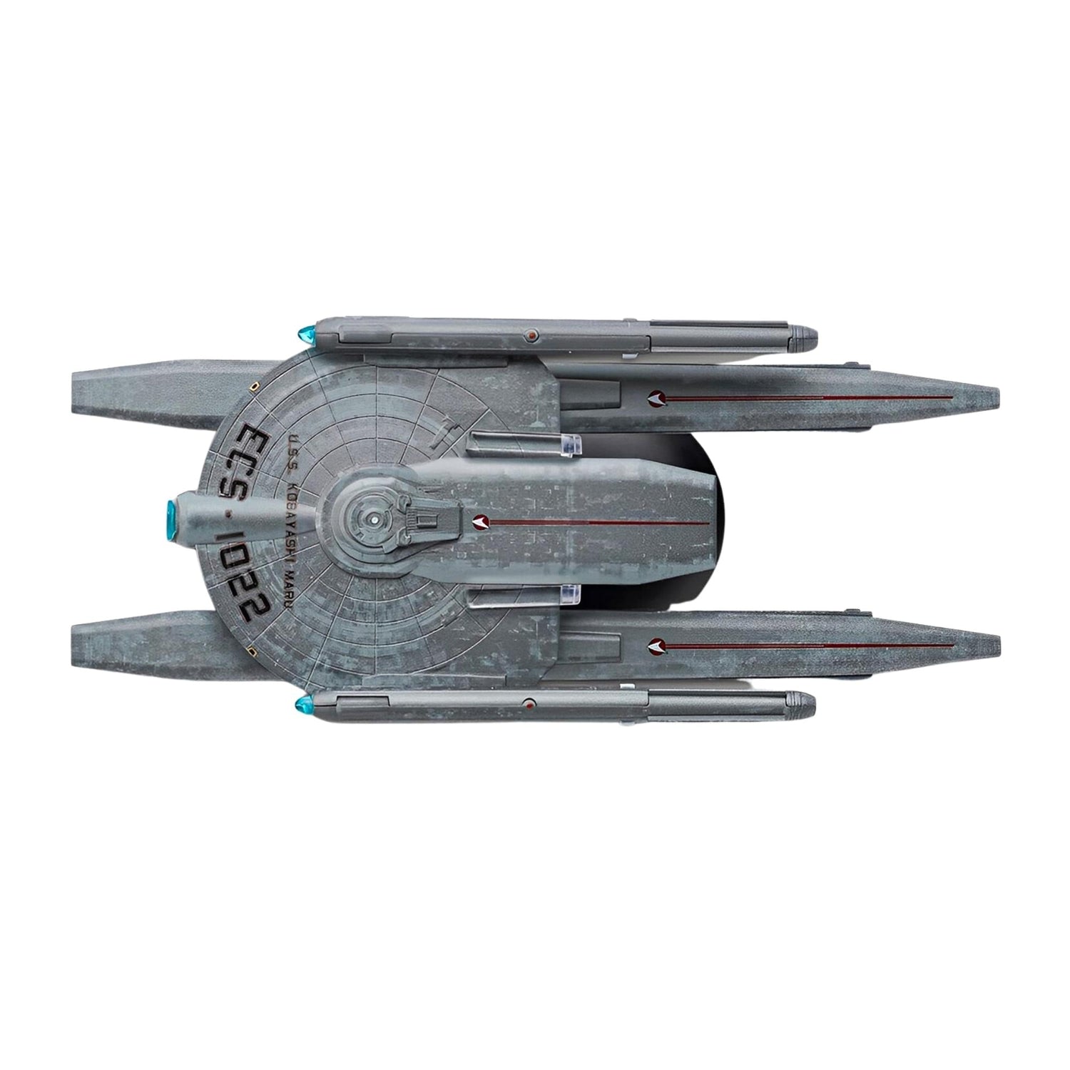 Star Trek Collectible Kobayashi Maru Ship Replica - Paramount Shop