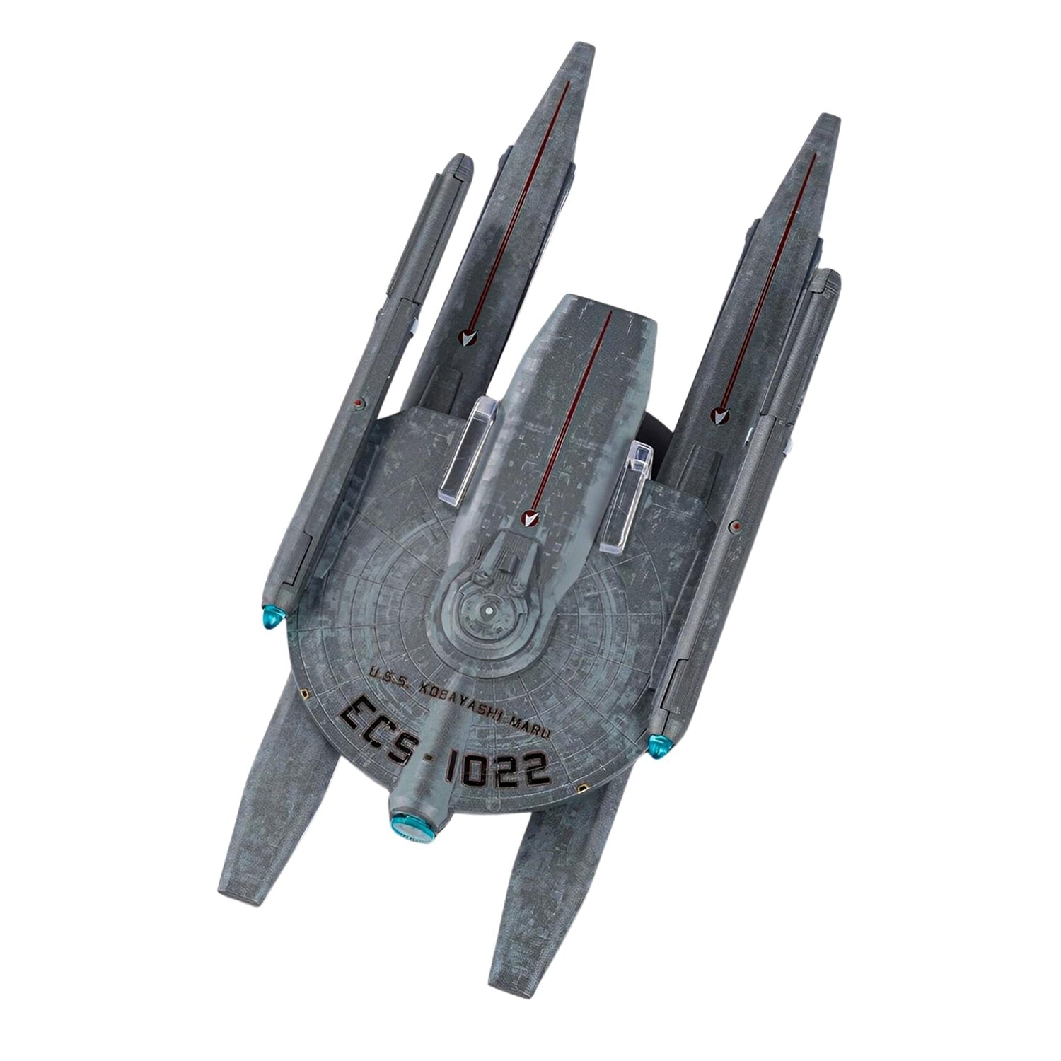 Star Trek Collectible Kobayashi Maru Ship Replica - Paramount Shop