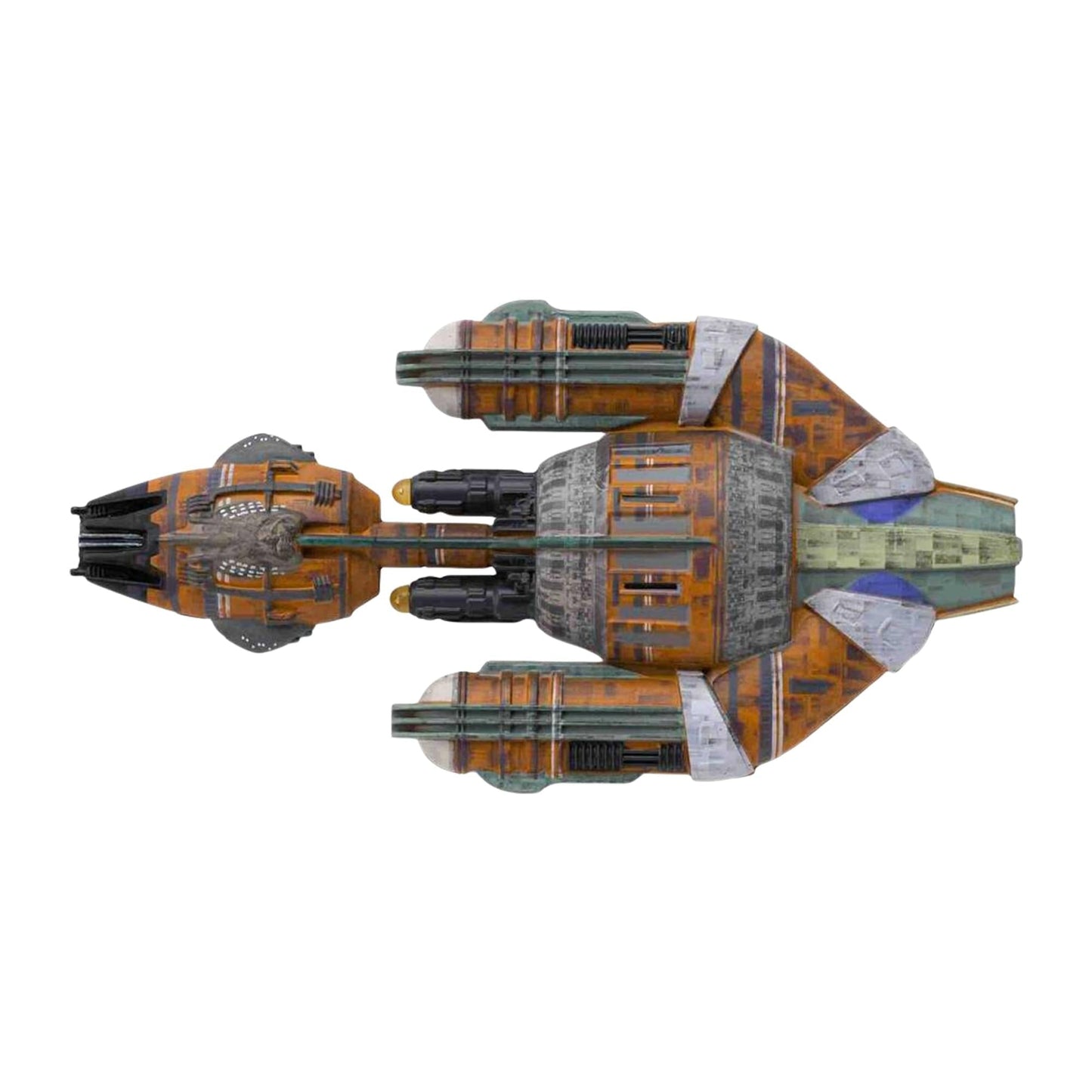 Star Trek Collectible Krenim Warship - Paramount Shop
