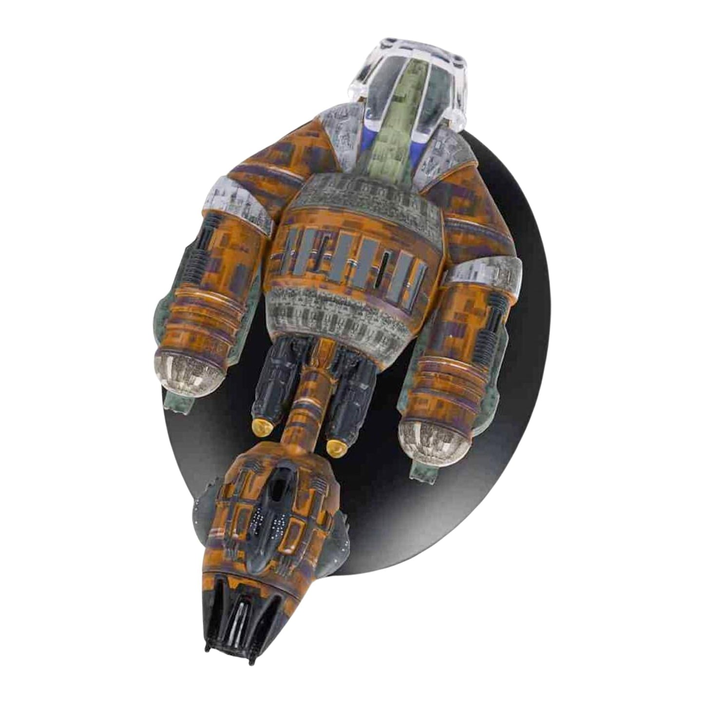 Star Trek Collectible Krenim Warship - Paramount Shop
