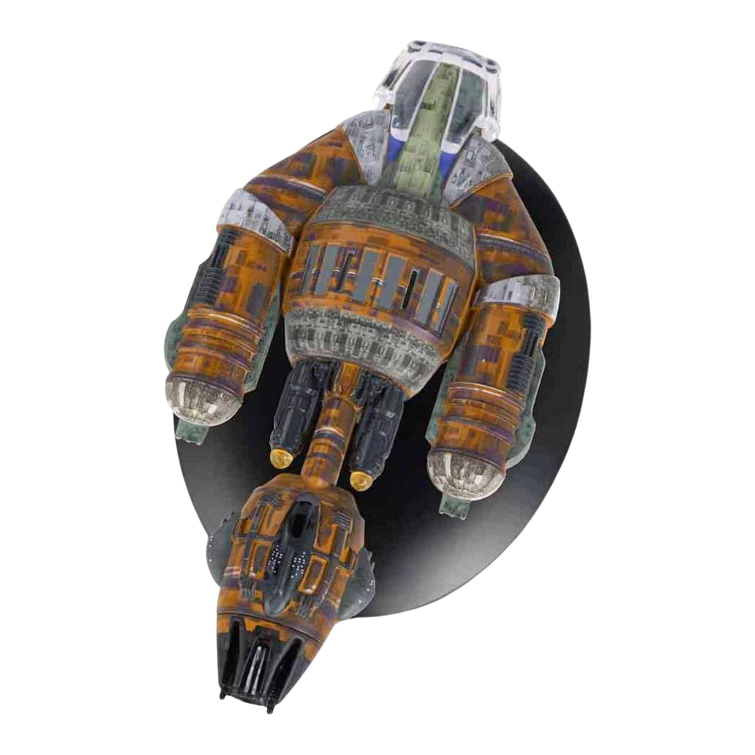 Star Trek Collectible Krenim Warship - Paramount Shop