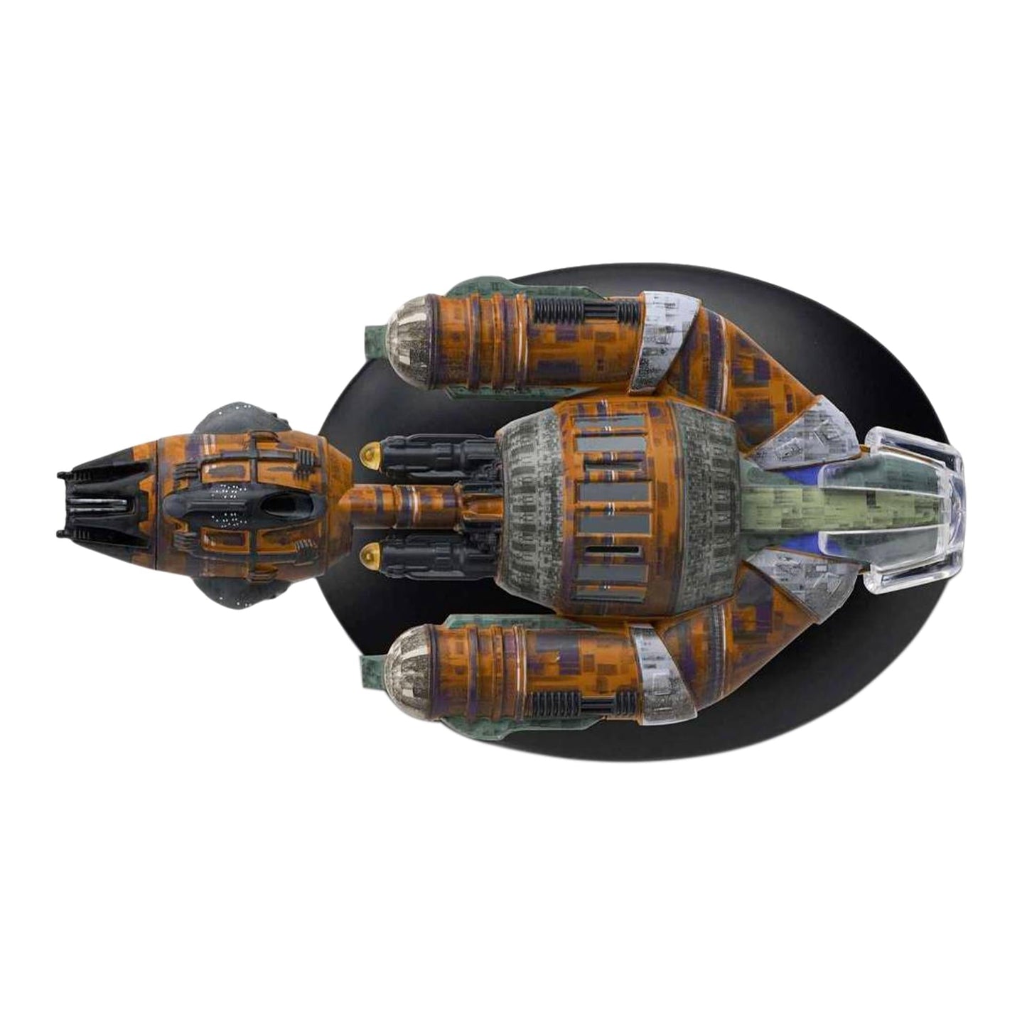 Star Trek Collectible Krenim Warship - Paramount Shop