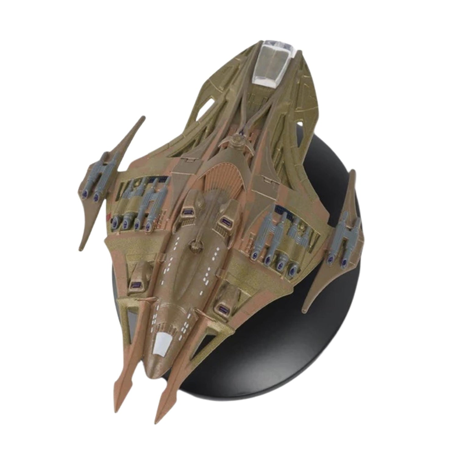 Star Trek Collectible Lokirrim Fighter Starship Replica - Paramount Shop