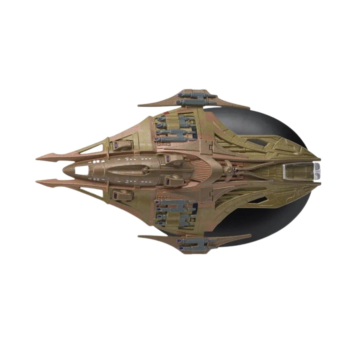 Star Trek Collectible Lokirrim Fighter Starship Replica - Paramount Shop