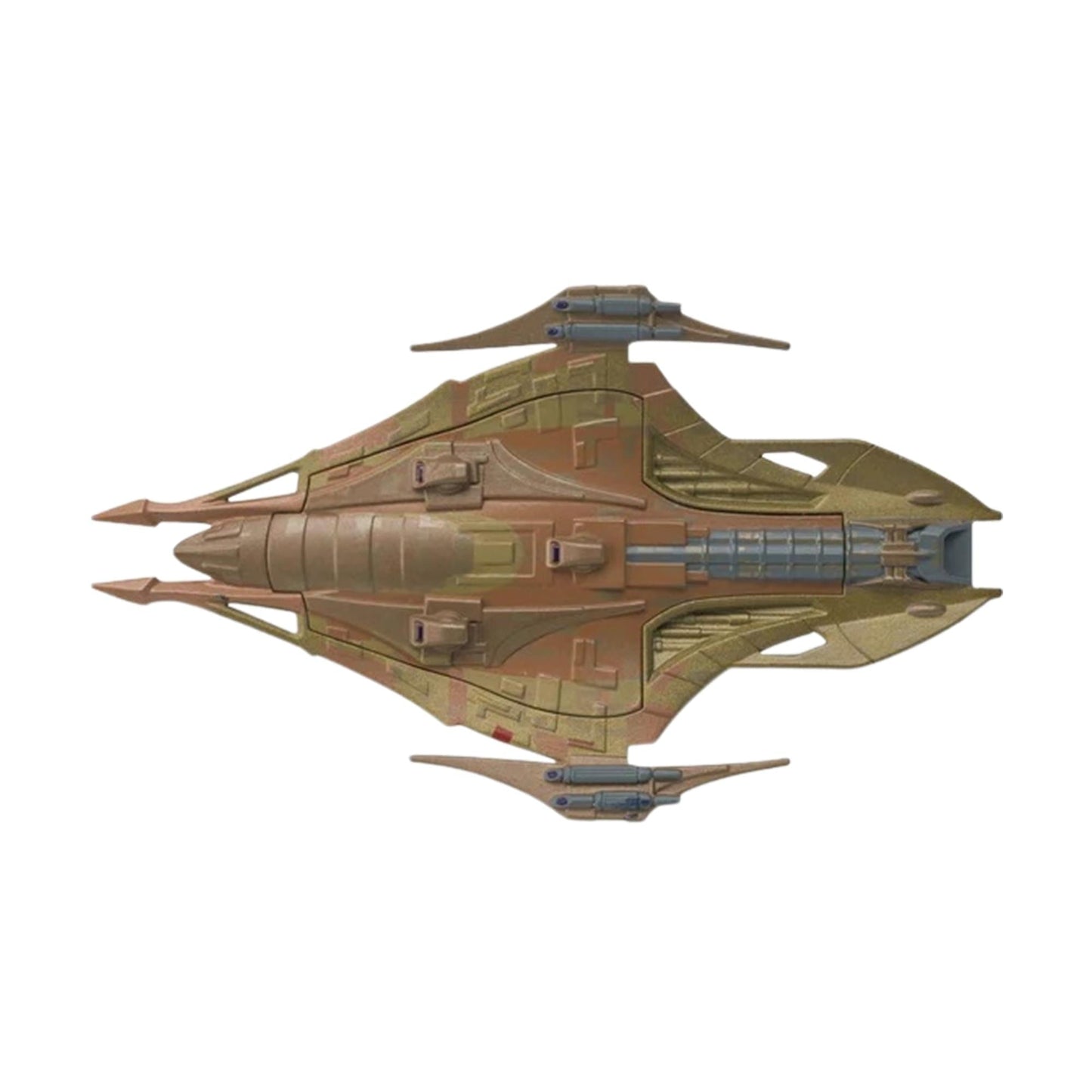 Star Trek Collectible Lokirrim Fighter Starship Replica - Paramount Shop
