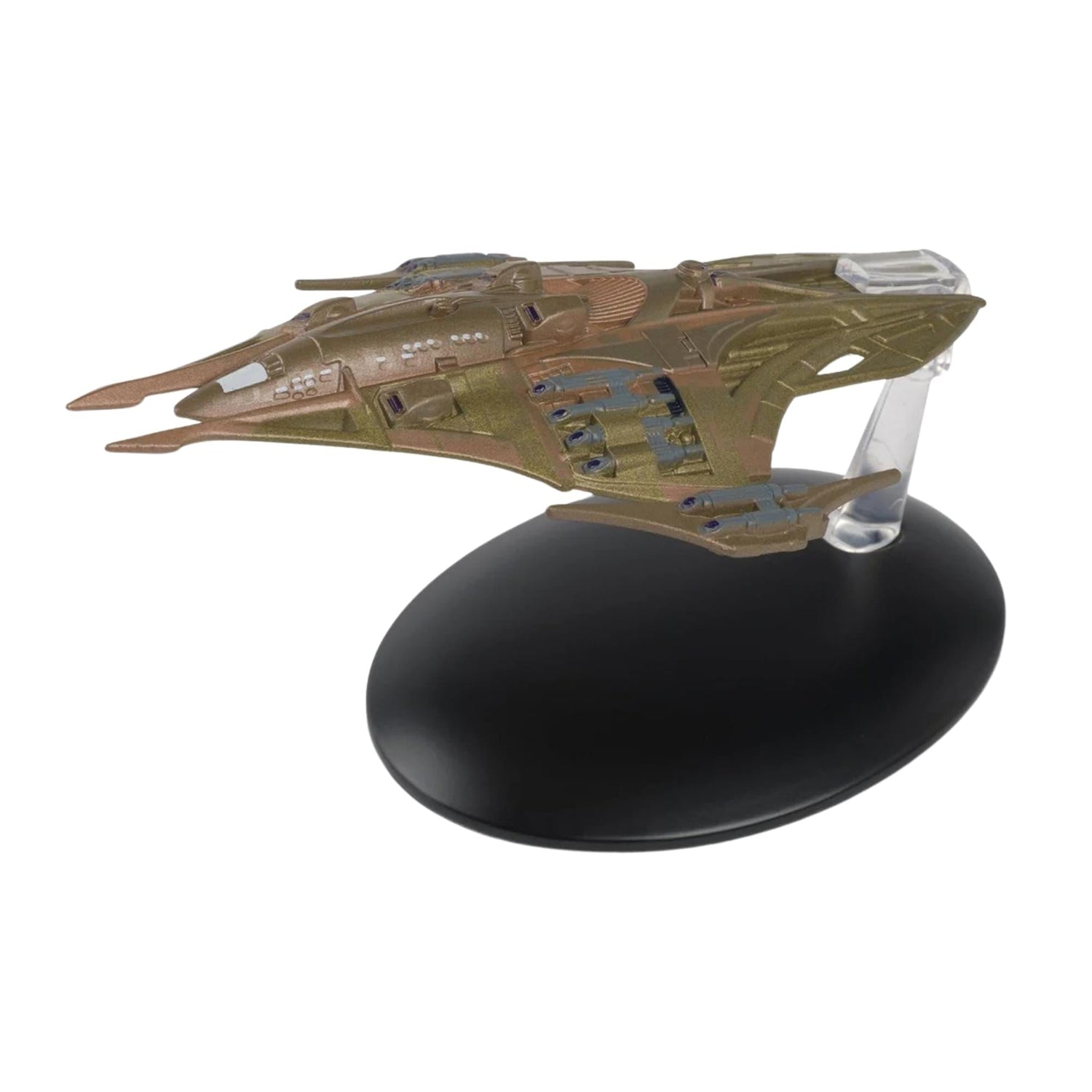 Star Trek Collectible Lokirrim Fighter Starship Replica - Paramount Shop