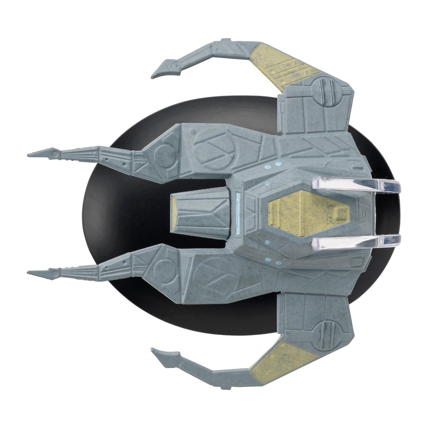 Star Trek Collectible Miradorn Raider Starship Replica - Paramount Shop