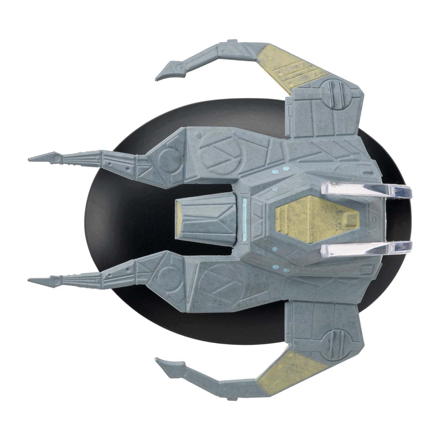 Star Trek Collectible Miradorn Raider Starship Replica - Paramount Shop