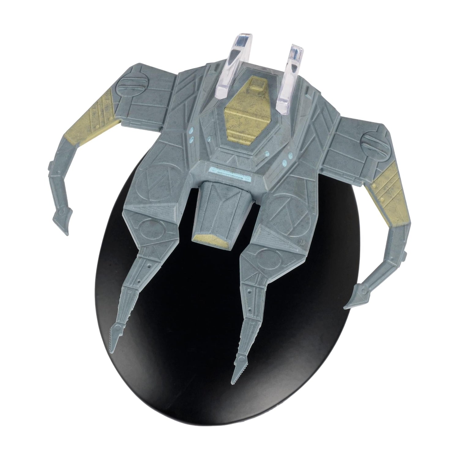 Star Trek Collectible Miradorn Raider Starship Replica - Paramount Shop