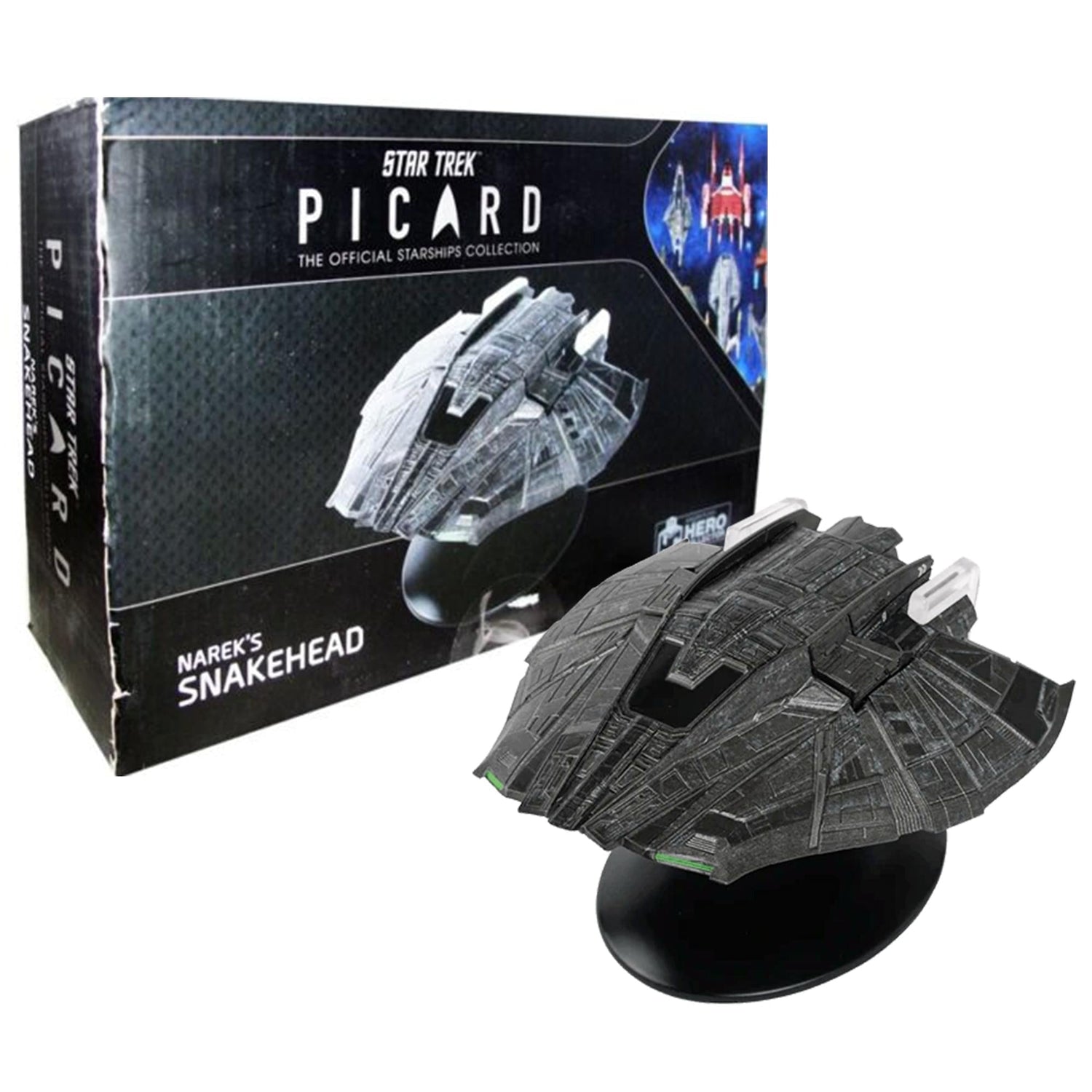 Star Trek Collectible Narek's Snakehead Ship - Paramount Shop