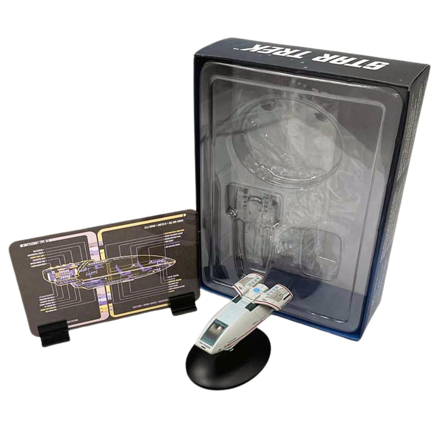 Star Trek Collectible Shuttlecraft Type 10 Chaffee - Paramount Shop
