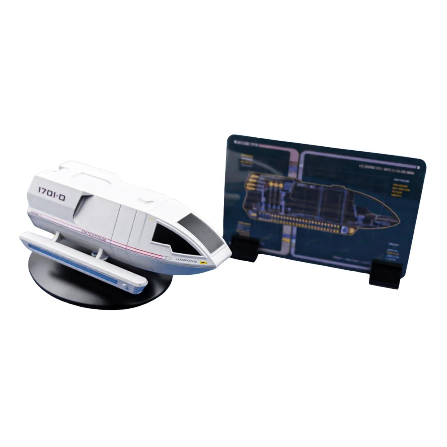 Star Trek Collectible Shuttlecraft Yacht Calypso - Paramount Shop