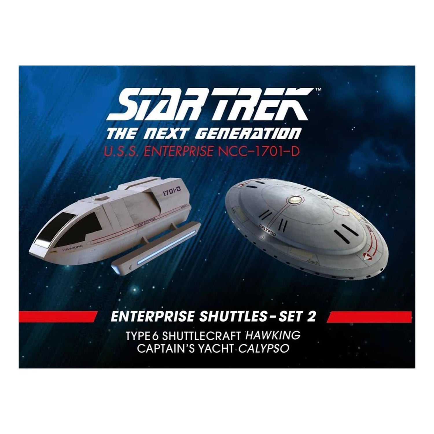 Star Trek Collectible Shuttlecraft Yacht Calypso - Paramount Shop