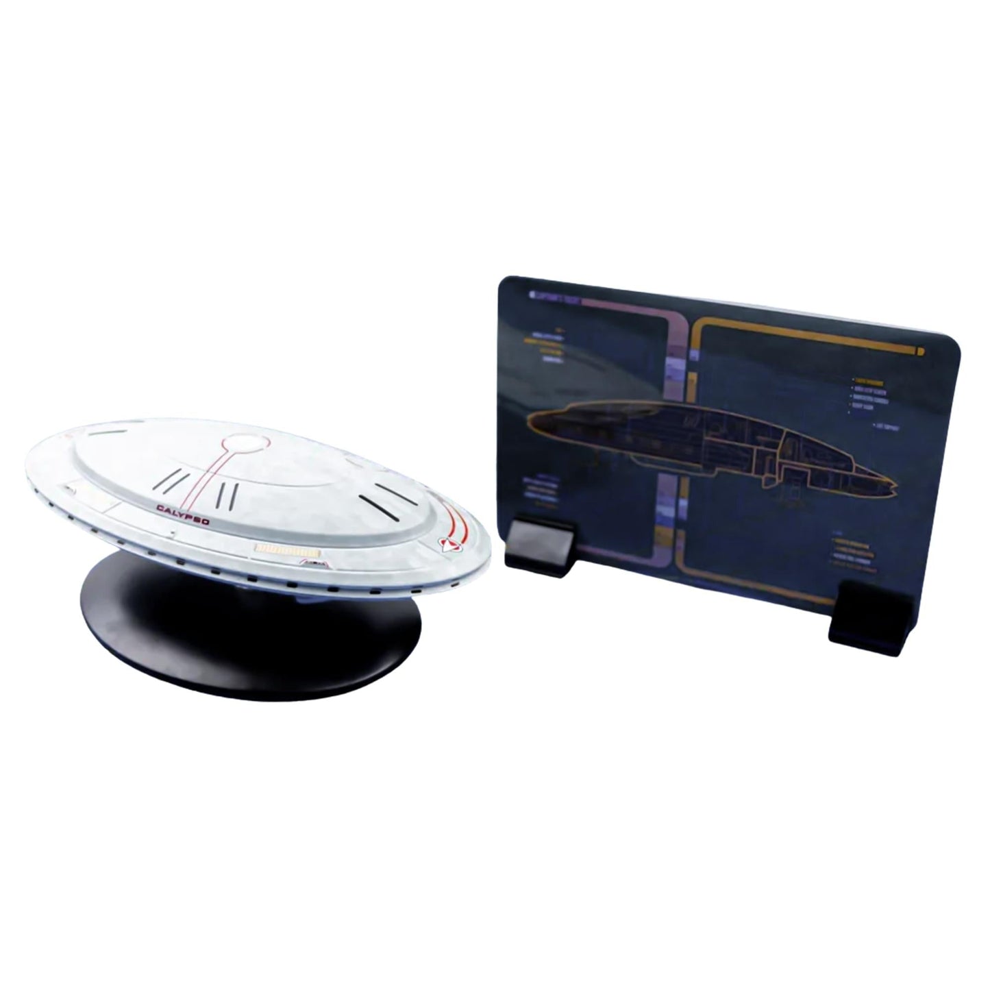 Star Trek Collectible Shuttlecraft Yacht Calypso - Paramount Shop