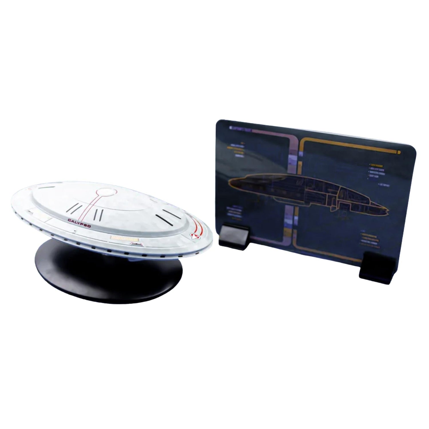 Star Trek Collectible Shuttlecraft Yacht Calypso - Paramount Shop