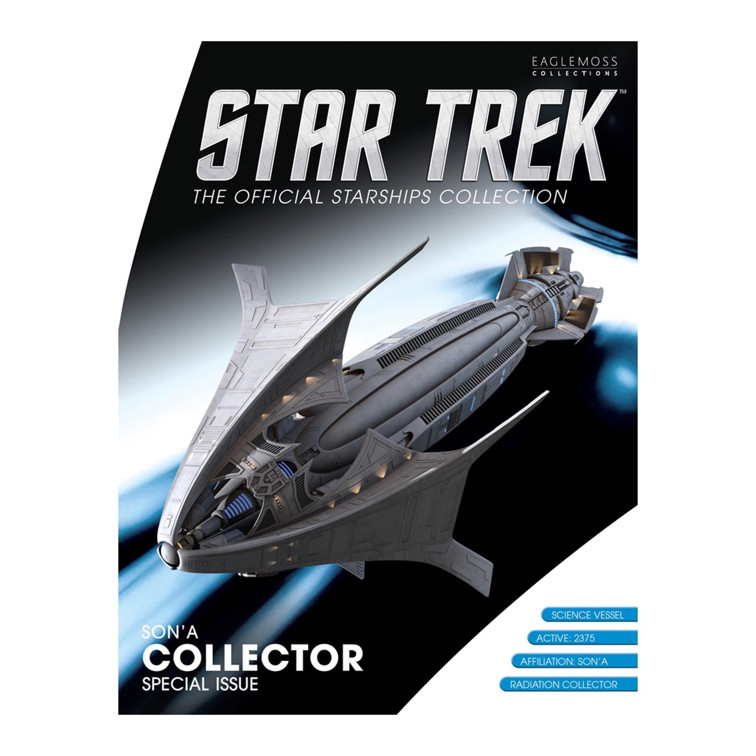 Star Trek Collectible Son'a Ship Replica - Paramount Shop