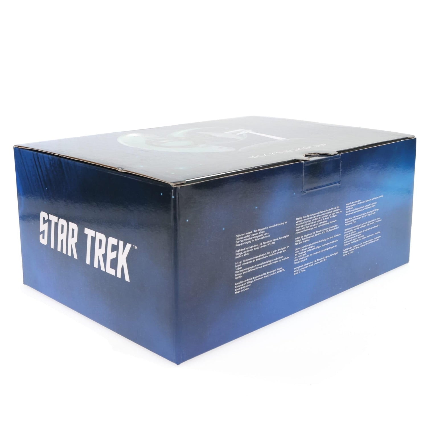 Star Trek Collectible Spocks Jellyfish Starship Replica - Paramount Shop