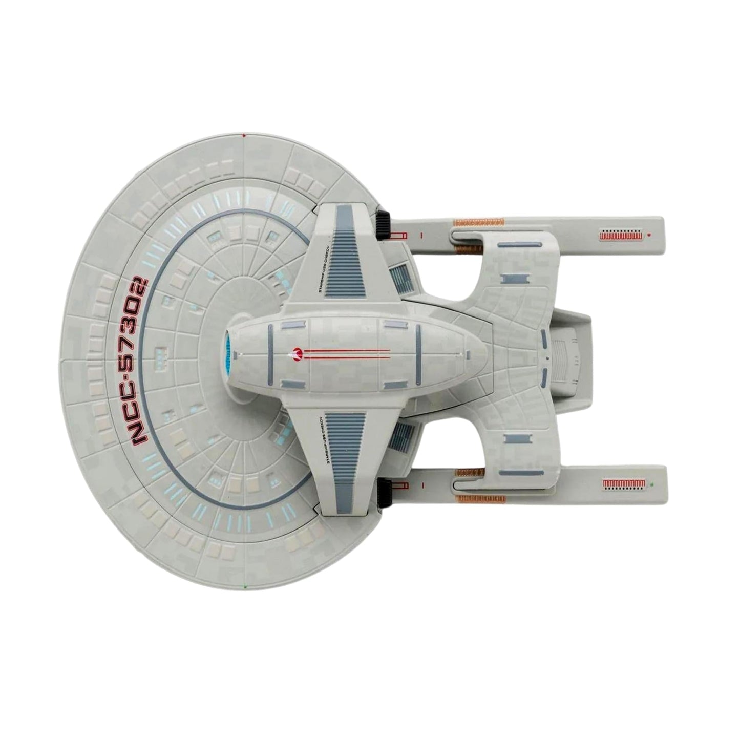 Star Trek Collectible Springfield Class Starship Replica - Paramount Shop